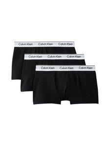 Calvin Klein Kids - Trunk-bokserit 3-pack - 0R8 PVHBLACK/PVHBLACK/PVHBLACK | Stockmann