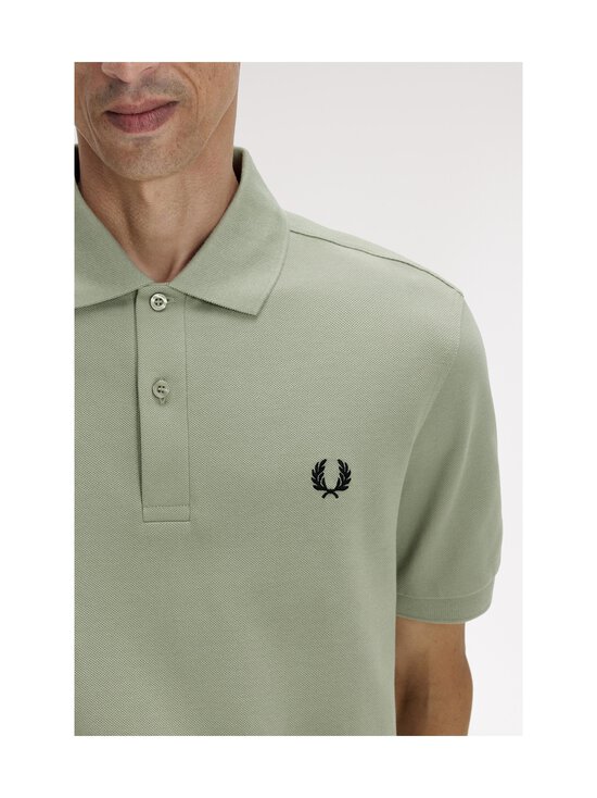 Fred Perry - The Fred Perry -pikeepaita - S23 SEAGRASS BLACK | Stockmann - photo 8