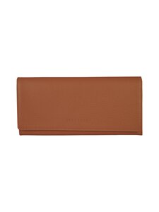 Longchamp - Le Foulonné Continental -nahkalompakko - 121 CARAMEL Longchamp - Le Foulonné Continental -nahkalompakko - 121 CARAMEL | Stockmann
