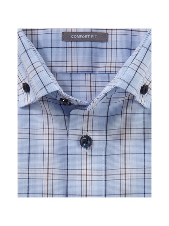 Olymp - Comfort Fit Check -kauluspaita - 11 BLEU - photo 2 Olymp - Comfort Fit Check -kauluspaita - 11 BLEU | Stockmann - photo 2