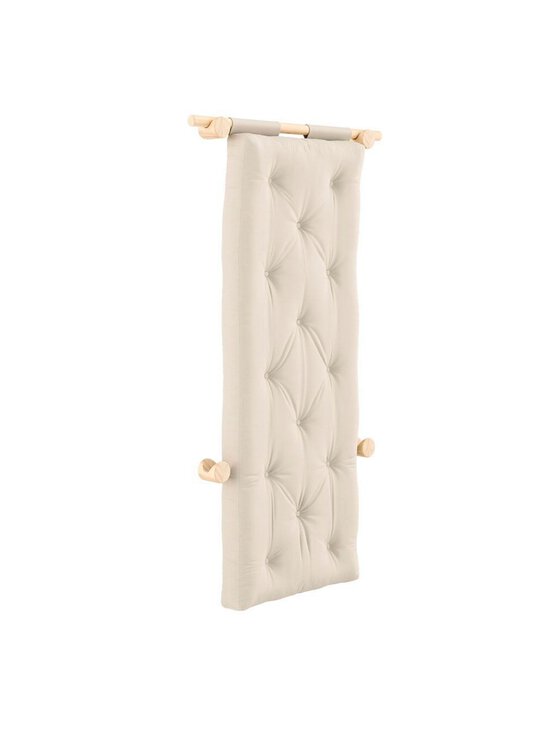 Karup - Hooked-futonnojatuoli beige / mänty 75 x 200 cm - BEIGE | Stockmann - photo 4