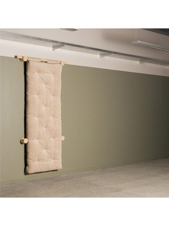Karup - Hooked-futonnojatuoli beige / mänty 75 x 200 cm - BEIGE | Stockmann - photo 10