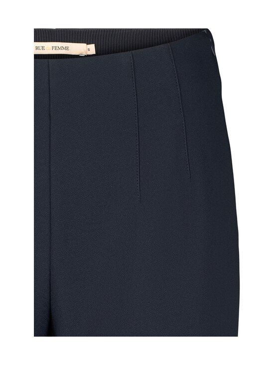RUE de FEMME - Olana-leveälahkeiset housut - 250 MIDNIGHT BLUE - photo 4 RUE de FEMME - Olana-leveälahkeiset housut - 250 MIDNIGHT BLUE | Stockmann - photo 4