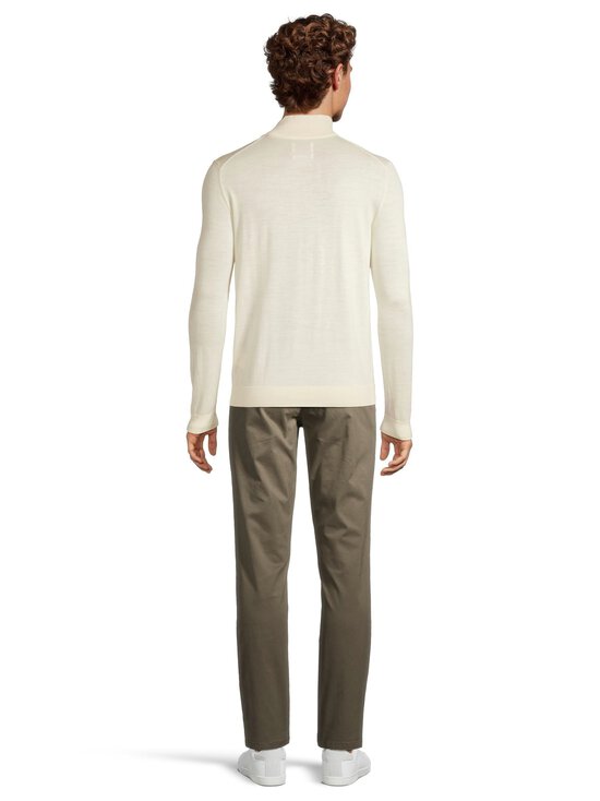 GANT - Extrafine Merino -neulepaita - 164 IVORY WHITE - photo 3 GANT - Extrafine Merino -neulepaita - 164 IVORY WHITE | Stockmann - photo 3