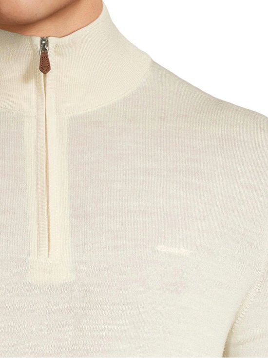 GANT - Extrafine Merino -neulepaita - 164 IVORY WHITE - photo 4 GANT - Extrafine Merino -neulepaita - 164 IVORY WHITE | Stockmann - photo 4