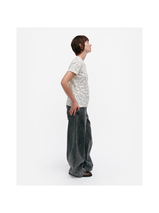 Marimekko - Heleys Piirto Unikko T-krekls - 190 OFF WHITE, BLACK - photo 8 Marimekko - Heleys Piirto Unikko T-krekls - 190 OFF WHITE, BLACK | Stockmann - photo 8