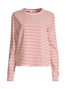 JcSophie - Lyla-trikoopaita - 675 POPPY RED | Stockmann
