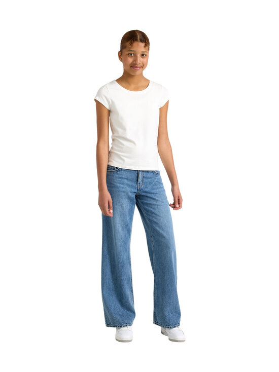 Lindex - Teksapüksid Wide Regular Waist - 790 BLUE | Stockmann - photo 3