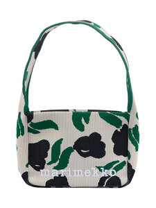 Marimekko - Lemmitty pleca soma - 169 OFF WHITE, DARK GREEN, BLACK | Stockmann
