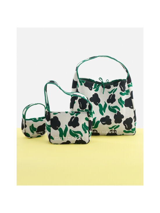 Marimekko - Õlakott Lemmitty - 169 OFF WHITE, DARK GREEN, BLACK | Stockmann - photo 5