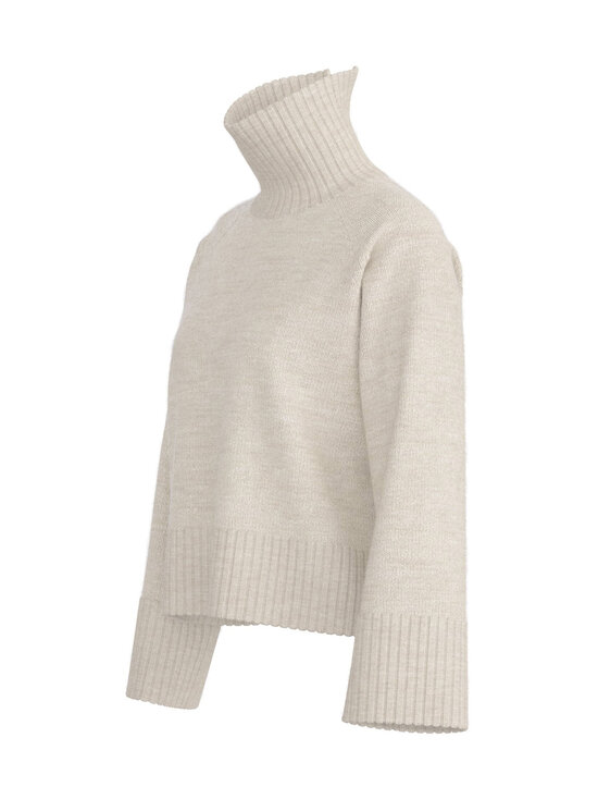 BOSS - Falonso-neulepusero - 116 OPEN WHITE | Stockmann - photo 3