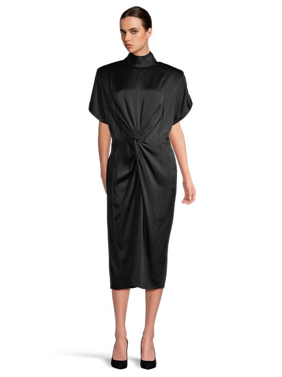 Stella McCartney - Satin Twist -midimekko - 1000 BLACK - photo 2 Stella McCartney - Satin Twist -midimekko - 1000 BLACK | Stockmann - photo 2