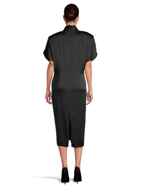 Stella McCartney - Satin Twist -midimekko - 1000 BLACK - photo 3 Stella McCartney - Satin Twist -midimekko - 1000 BLACK | Stockmann - photo 3