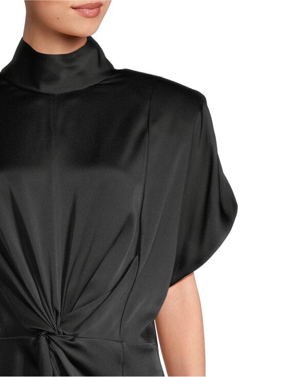 Stella McCartney - Satin Twist -midimekko - 1000 BLACK - photo 4 Stella McCartney - Satin Twist -midimekko - 1000 BLACK | Stockmann - photo 4