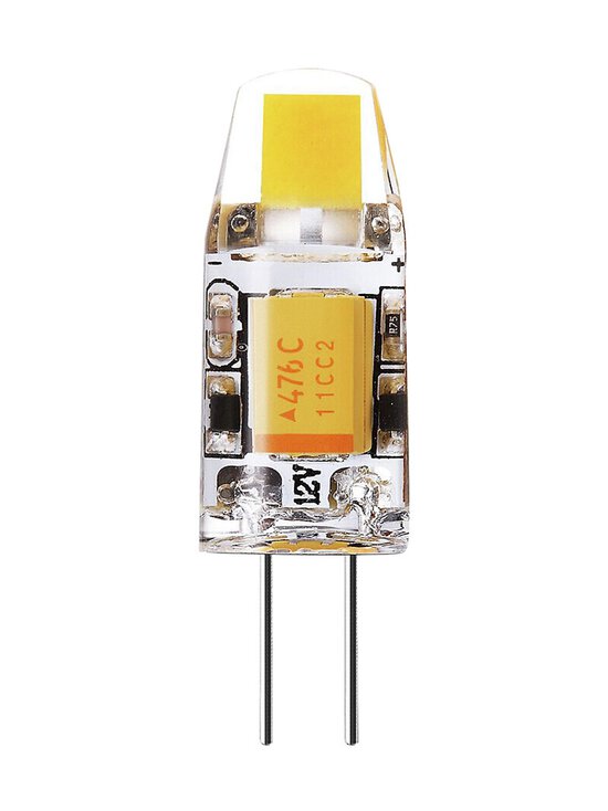 Airam - LED PO 830 100lm G4 12V -lamppu - TRANSPARENT | Stockmann - photo 1