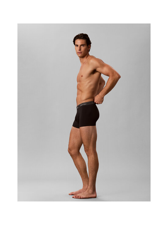 Calvin Klein Underwear - Trunk-alushousut 3-pack - 4O4 BLACK/GOJI BERRY/BLACK | Stockmann - photo 2