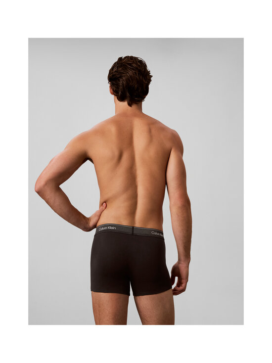 Calvin Klein Underwear - Trunk-alushousut 3-pack - 4O4 BLACK/GOJI BERRY/BLACK | Stockmann - photo 3