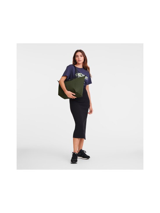 Longchamp - Le Pliage Energy Shoulder L plecu soma - 892 KHAKI | Stockmann - photo 6
