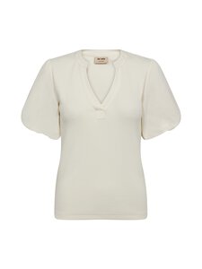 MOS MOSH - MMJada Puff -trikoopusero - 180 ECRU | Stockmann
