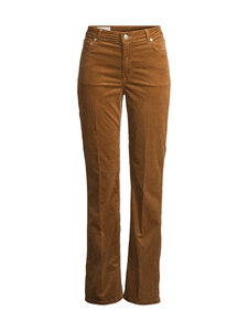 GANT - Flare-samettihousut - 213 WARM KHAKI | Stockmann