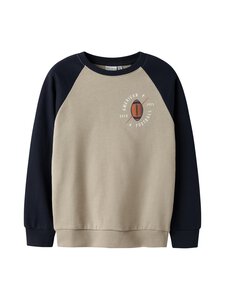 Name It - Pusa NkmVildar - ISLAND FOSSIL PRINT:AMERICAN FOOTBALL Name It - Pusa NkmVildar - ISLAND FOSSIL PRINT:AMERICAN FOOTBALL | Stockmann