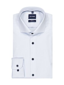 Olymp - Body Fit Structure -kauluspaita - 00 WEISS | Stockmann