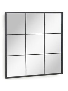 Kave Home - Ulrica-seinäpeili - MUSTA | Stockmann