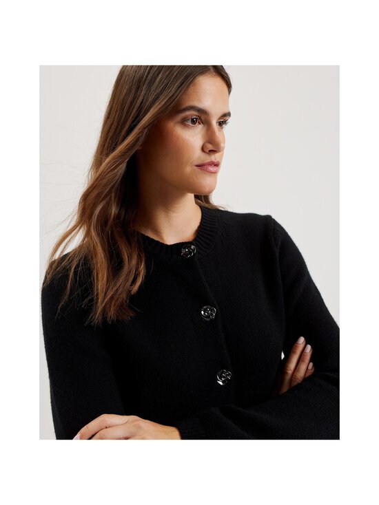 Ted Baker London - Kardigan Jaycey Rose - BLACK - photo 4 Ted Baker London - Kardigan Jaycey Rose - BLACK | Stockmann - photo 4