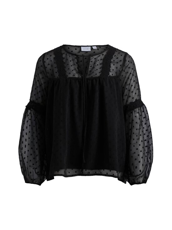Vila - VIEDEE Top - BLACK - photo 1 Vila - VIEDEE Top - BLACK | Stockmann - photo 1