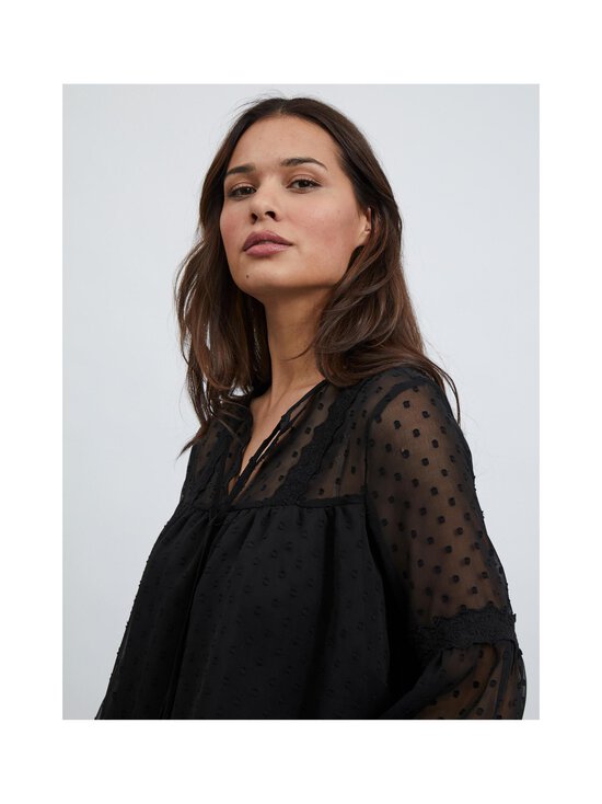 Vila - VIEDEE Top - BLACK - photo 3 Vila - VIEDEE Top - BLACK | Stockmann - photo 3