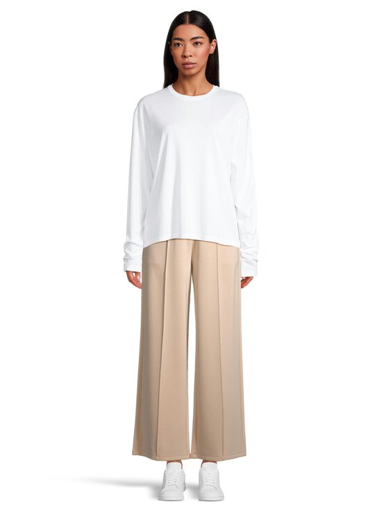 TOTEME - Classic-trikoopaita - WHITE 047 - photo 2 TOTEME - Classic-trikoopaita - WHITE 047 | Stockmann - photo 2