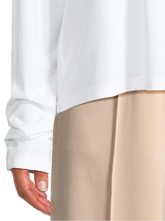 TOTEME - Classic-trikoopaita - WHITE 047 - photo 4 TOTEME - Classic-trikoopaita - WHITE 047 | Stockmann - photo 4