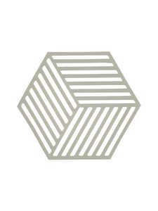 ZONE - Trivet Hexagon katlu paliktnis 16 cm - MUD | Stockmann