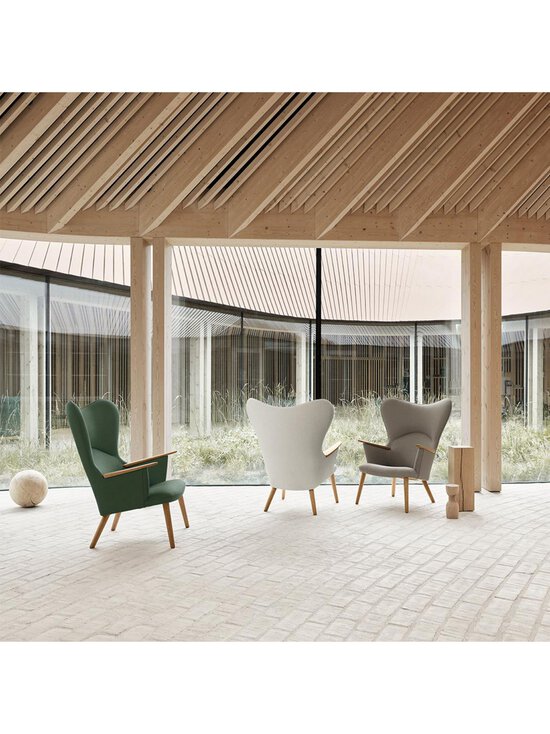 Carl Hansen&Son - CH78 Mama Bear -nojatuoli - RUSKEA | Stockmann - photo 7