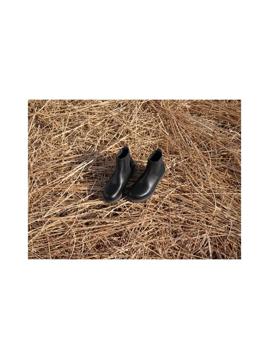 BIRKENSTOCK - Lena Highwood Slip On ādas apavi - BLACK | Stockmann - photo 9