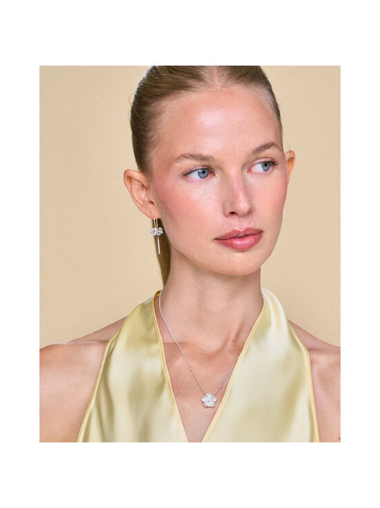 Annele - Sugar Cake Crystal -kaulakoru hopea - CRYSTAL | Stockmann - photo 2