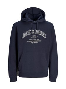 Jack & Jones - Kapuutsiga pusa JjeDenver Logo - NAVY BLAZER | Stockmann