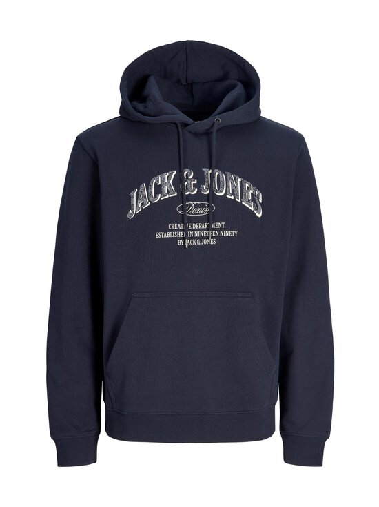 Jack & Jones - Kapuutsiga pusa JjeDenver Logo - NAVY BLAZER | Stockmann - photo 1