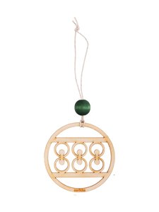 Aarikka - Puutarha-joulukoriste 16 x 6 cm - U300 Aarikka - Puutarha-joulukoriste 16 x 6 cm - U300 | Stockmann