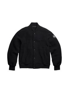 Canada Goose - Hudson Fleece Bomber -villakangastakki - 9061 BLACK - NOIR | Stockmann