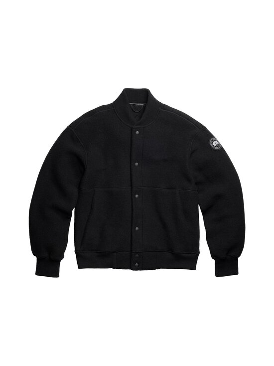 Canada Goose - Hudson Fleece Bomber -villakangastakki - 9061 BLACK - NOIR | Stockmann - photo 1