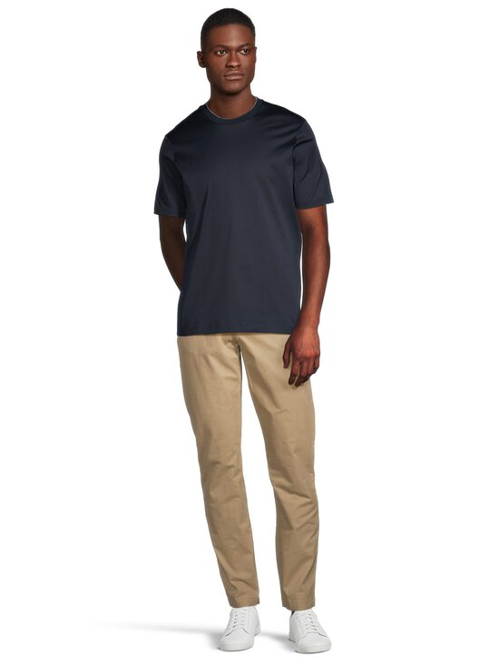 Paul & Shark - Knitted Cotton t-paita - BLUE | Stockmann - photo 2