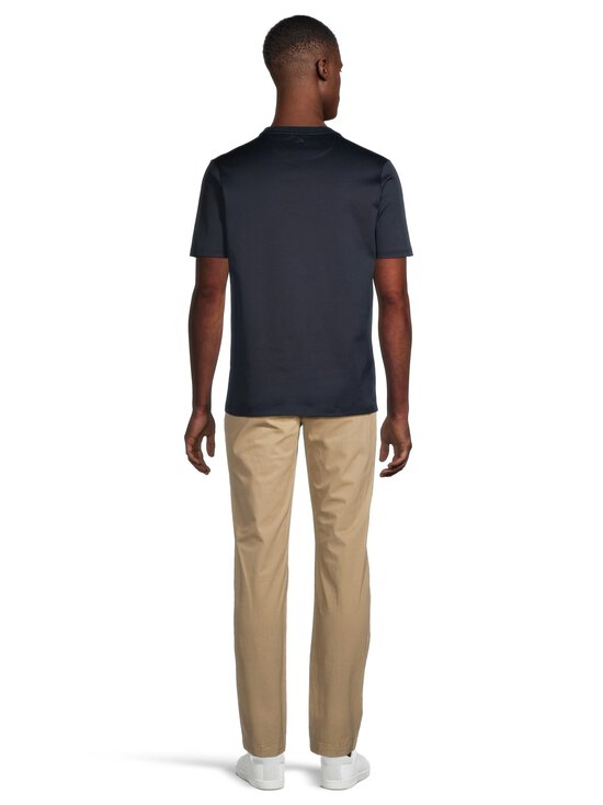 Paul & Shark - Knitted Cotton t-paita - BLUE | Stockmann - photo 3