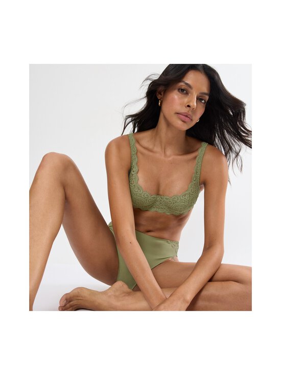 Triumph - Amourette-pitsirintaliivit - 7855 7855-OLIVE GOLD | Stockmann - photo 5