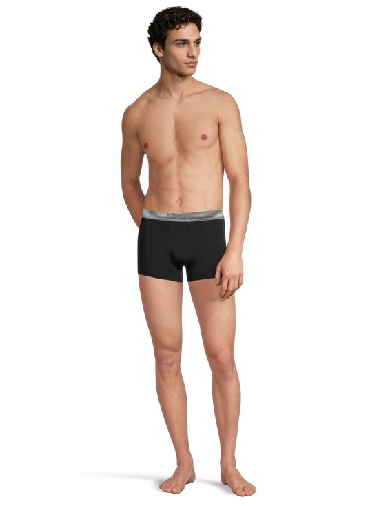 Emporio Armani - Trunk-alushousut 3-pack - MC061 BLACK/BLACK/BLACK | Stockmann - photo 3