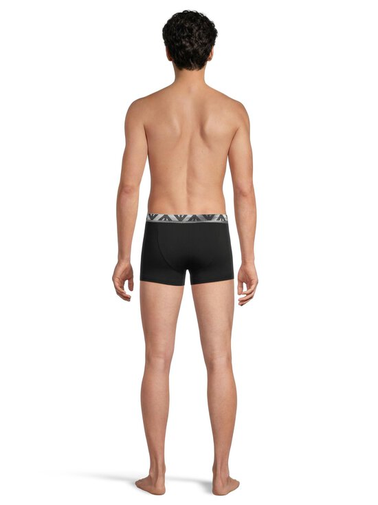 Emporio Armani - Trunk-alushousut 3-pack - MC061 BLACK/BLACK/BLACK | Stockmann - photo 6