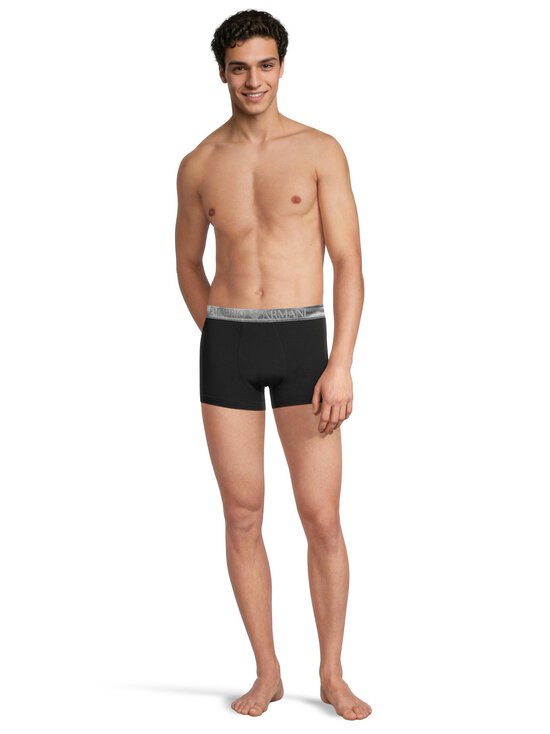 Emporio Armani - Trunk-alushousut 3-pack - MC061 BLACK/BLACK/BLACK | Stockmann - photo 7
