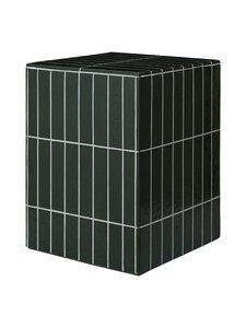 Ferm Living - Pillar Side -pöytä - DARK GREEN | Stockmann