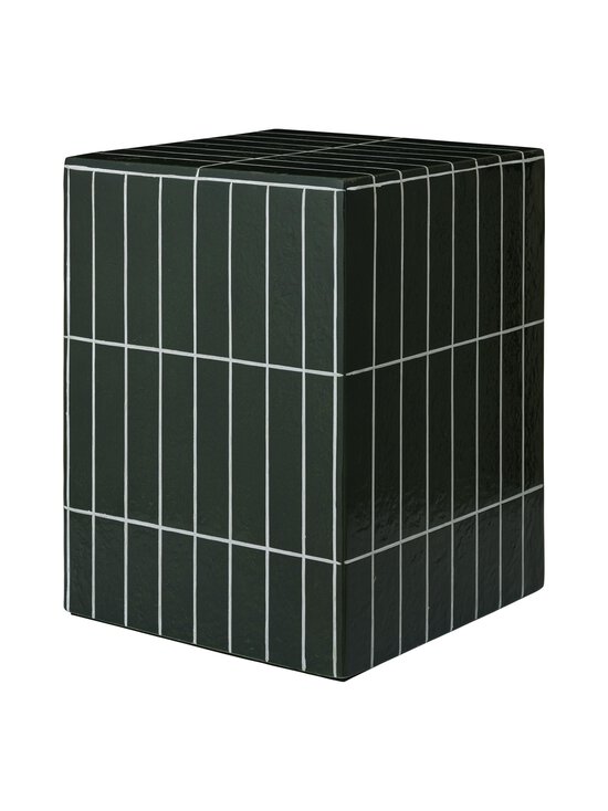 Ferm Living - Pillar Side -pöytä - DARK GREEN | Stockmann - photo 1