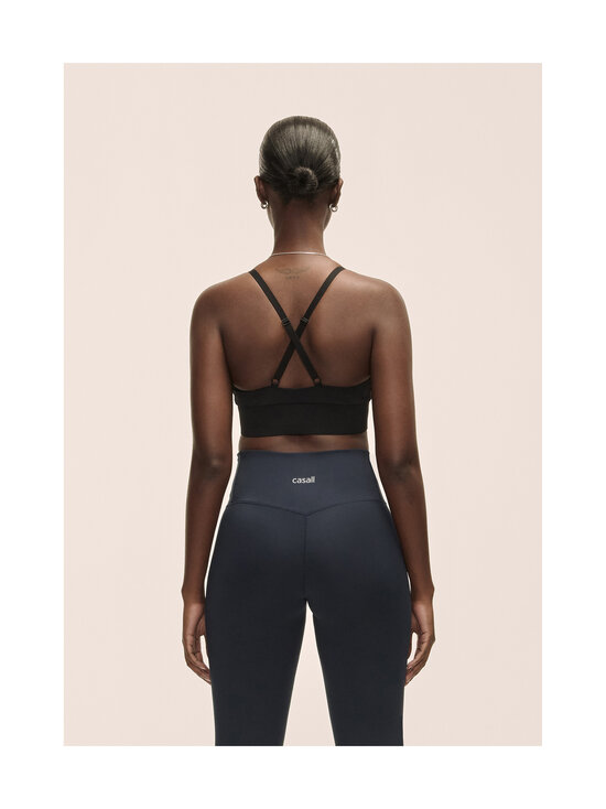 Casall - Wrap Sports -urheiluliivit - 901 BLACK | Stockmann - photo 2